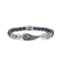 Bracciale Maria Cristina Sterling Uomo Nike in Argento Pietre dure G2294 - G2294